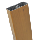 Latten B (60x25) - Astfichte - L=84 cm PVC