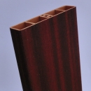 Bretter D (120x25) - Mahagoni - L=49 cm PVC