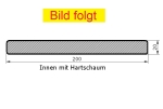 Bretter N  (200x20 mm) - Basaltgrau - L=118 cm (Innen mit Hartschaum) PVC