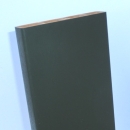 Bretter P (130x25) - Tannengrün - L=74 cm PVC