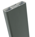 Latten C (85x25) - Tannengrün - L=65 cm PVC