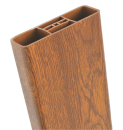 Latten C (85x25) - Golden Oak - L=74 cm PVC