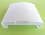 Handlauf T (150x45) - Weiss - L=600 cm PVC