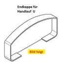 Kappe U1 - (90er) - flach - Lehmbraun  (Standard für Dekor Golden oak) PVC