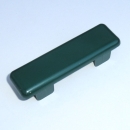 Kappe C1 - (85x25) - flach - Moosgrün  (ähnlich RAL 6005) PVC