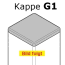 Kappe G1 - (100x100) - flach - Beige  (Standard für Dekor - Lärche/Bergkiefer) PVC