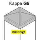 Kappe G5 - (100x100) - spitzform - Lehmbraun  (Standard für Golden oak) PVC