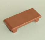 Kappe L1 - (80x35) - flach - Lehmbraun (Standard für Golden Oak) PVC - Kopie - Kopie