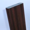 Latten C (85x25) - Mahagoni - L=49 cm PVC