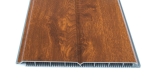 Verkleidungsbretter VV2 (200x17mm) verstärkt - Golden Oak - L=118 cm PVC